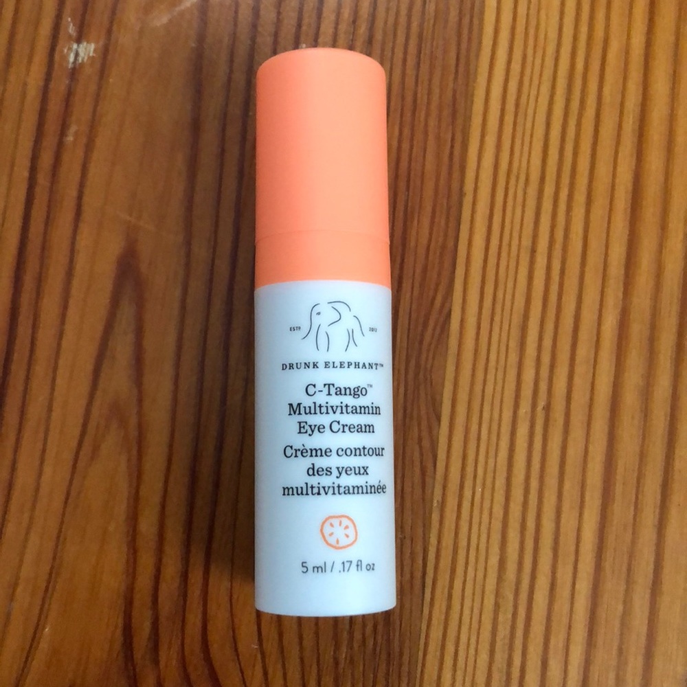 Brand new little c tango eye cream drunk elephant